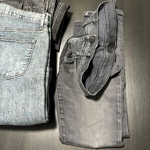 Faded black mens J brand jeans